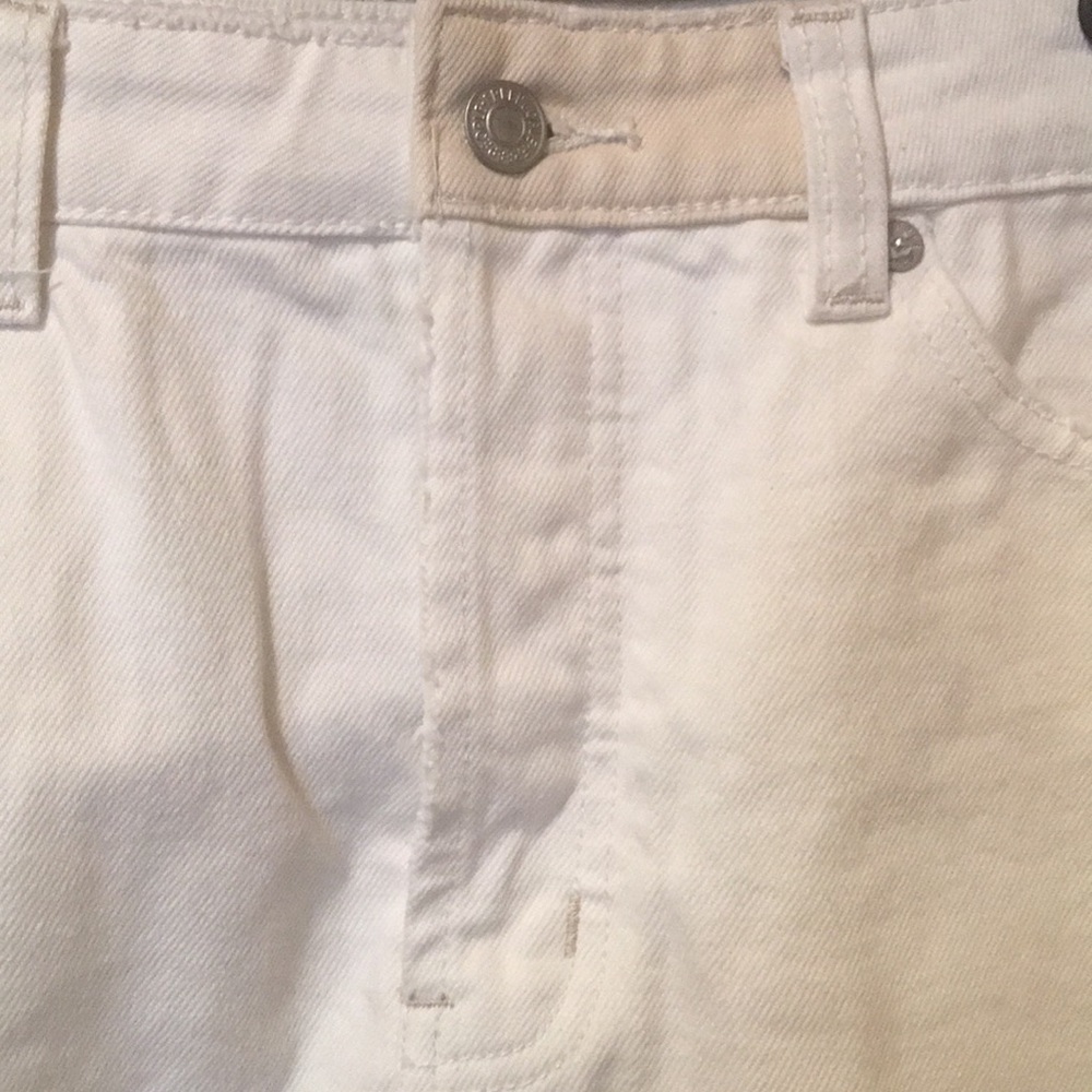 We The Free (Free People) Patched Denim Mini Skirt - Picture 6 of 7